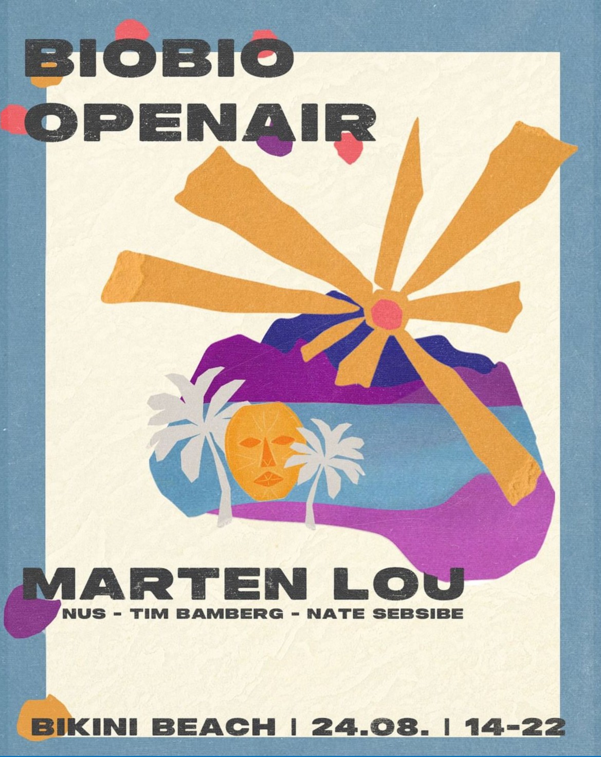 BioBio OPen Air x Marten Lou @ Bikini Beach Bonn 2024 w/ DJ NUS