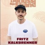 DJ NUS aus Köln/Bonn bei Barfuss am Strand mit Headlines Fritz Kalkbrenner am Bikini Beach Bonn am Freitag, 05.06.2026. NUS spielt ein Melodic Techno, House, Afro, Organic und Progressive House Set.