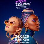 DJ NUS @ Purple Vibrations w/ Alex Breitling @ H26 Köln am 24.01.2026