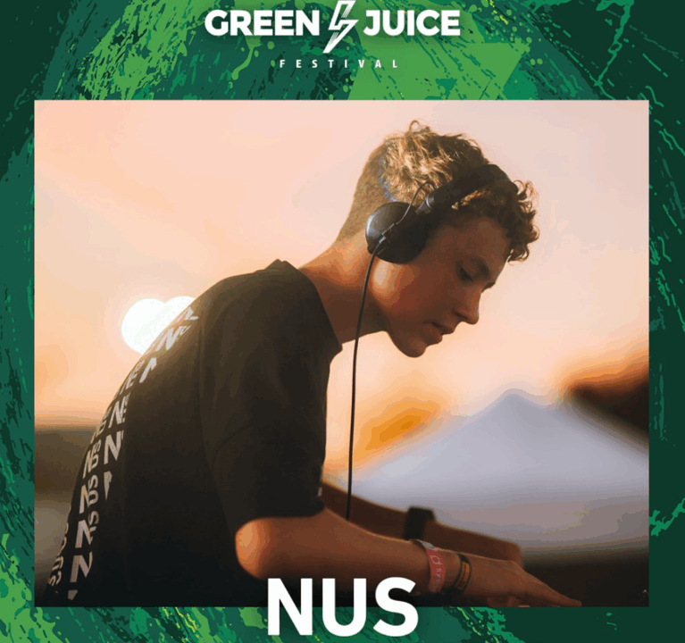 DJ NUS aus Köln/Cologne/Bonn am 01.08.2025 als Headliner auf dem 1Live-Sektor-Bus Stage des Green Juice Festivals. Melodic Techno, Tech-House, House, Progressive Rave Club Set/Mix